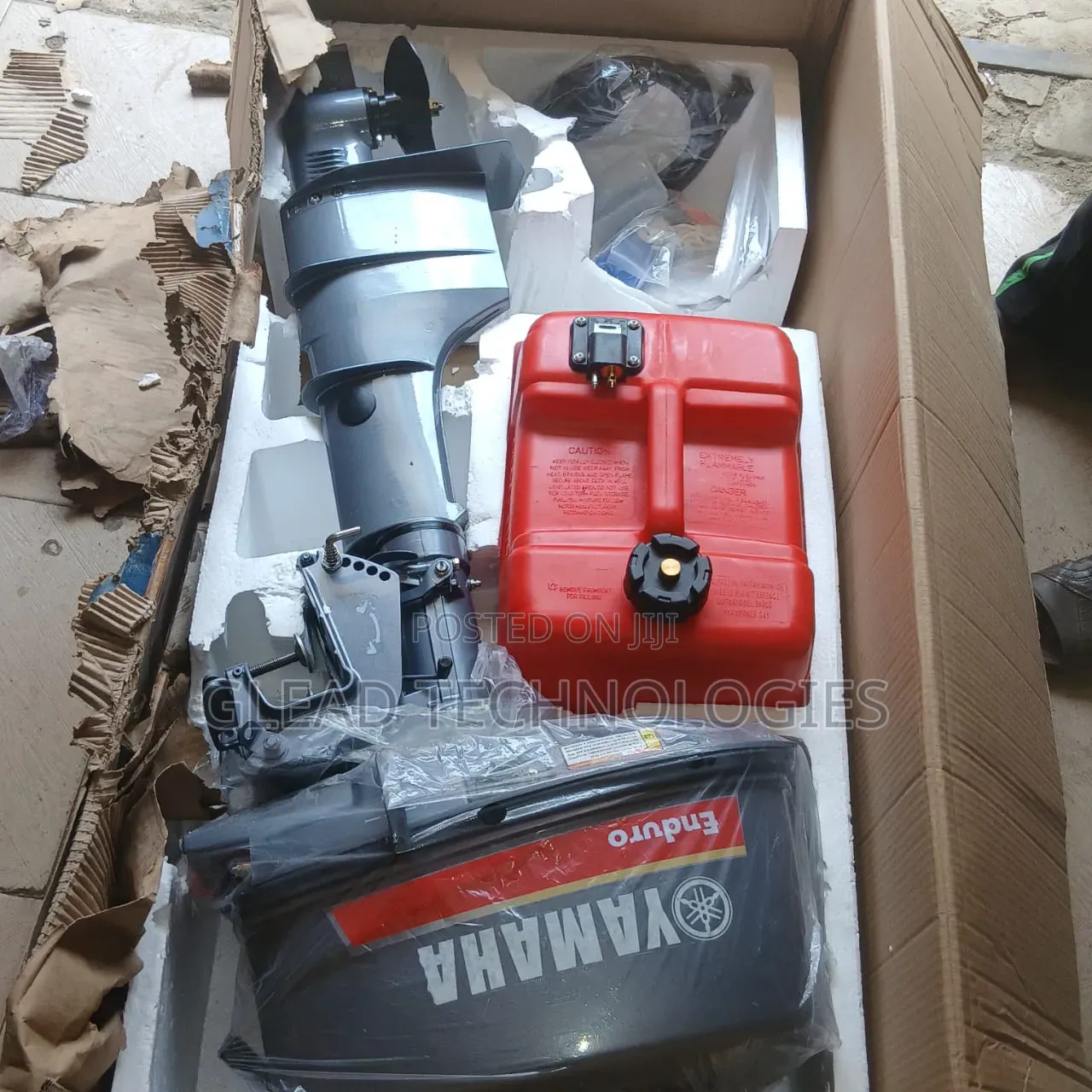 Yamaha Outboard Boat Engin 8hp