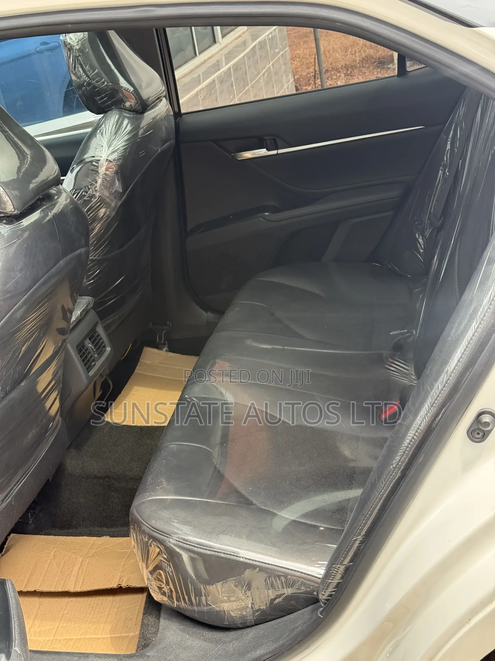 Toyota Camry 2018 White