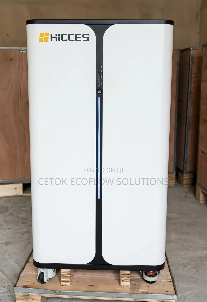 HiCCES 3kVA / 5kWh All-in-One Solar Generator Power Station