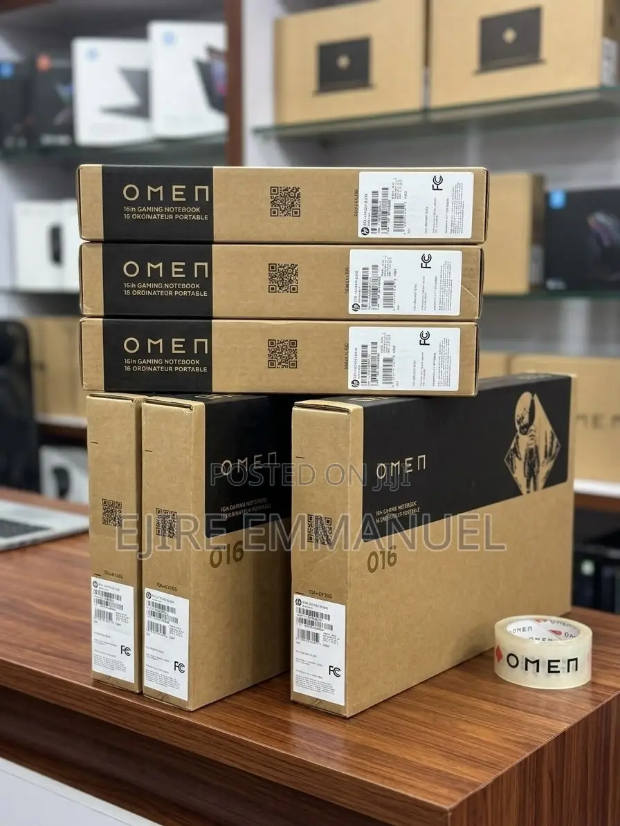 New Laptop HP Omen Slim 16GB Intel Core Ultra 9 SSD 1T