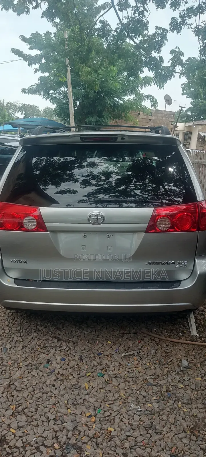 Toyota Sienna 2008 Silver