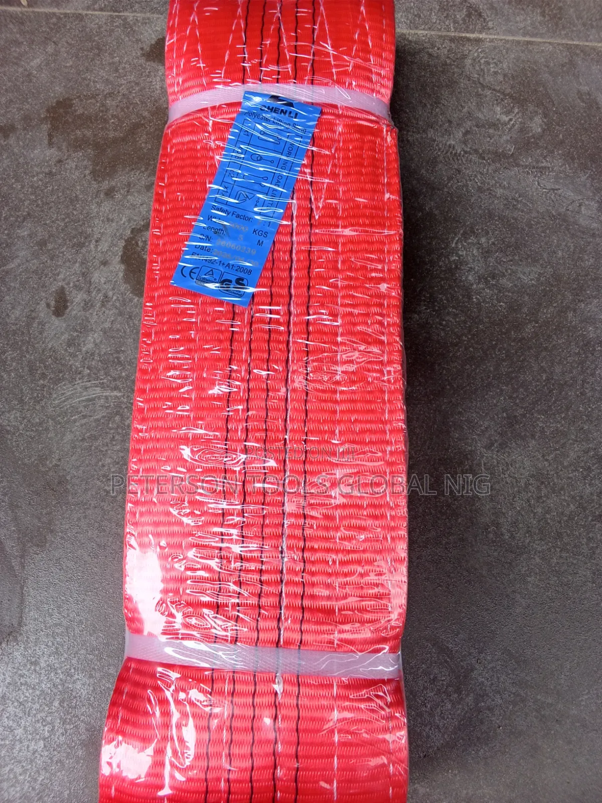 5ton X 5meter Lifting Belts 150mm