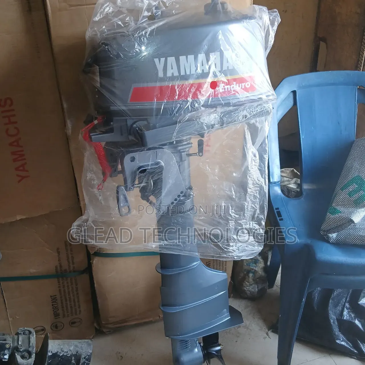 Yamaha Outboard Boat Engin 8hp