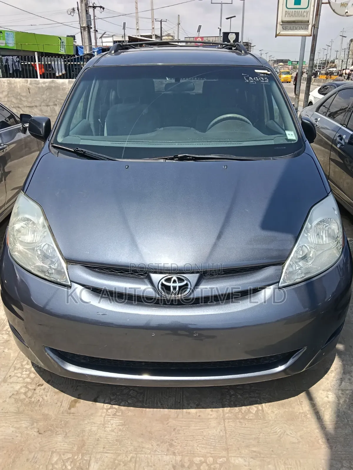 Toyota Sienna 2007 Blue