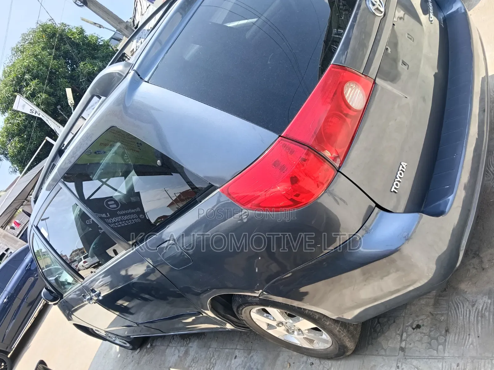 Toyota Sienna 2007 Blue