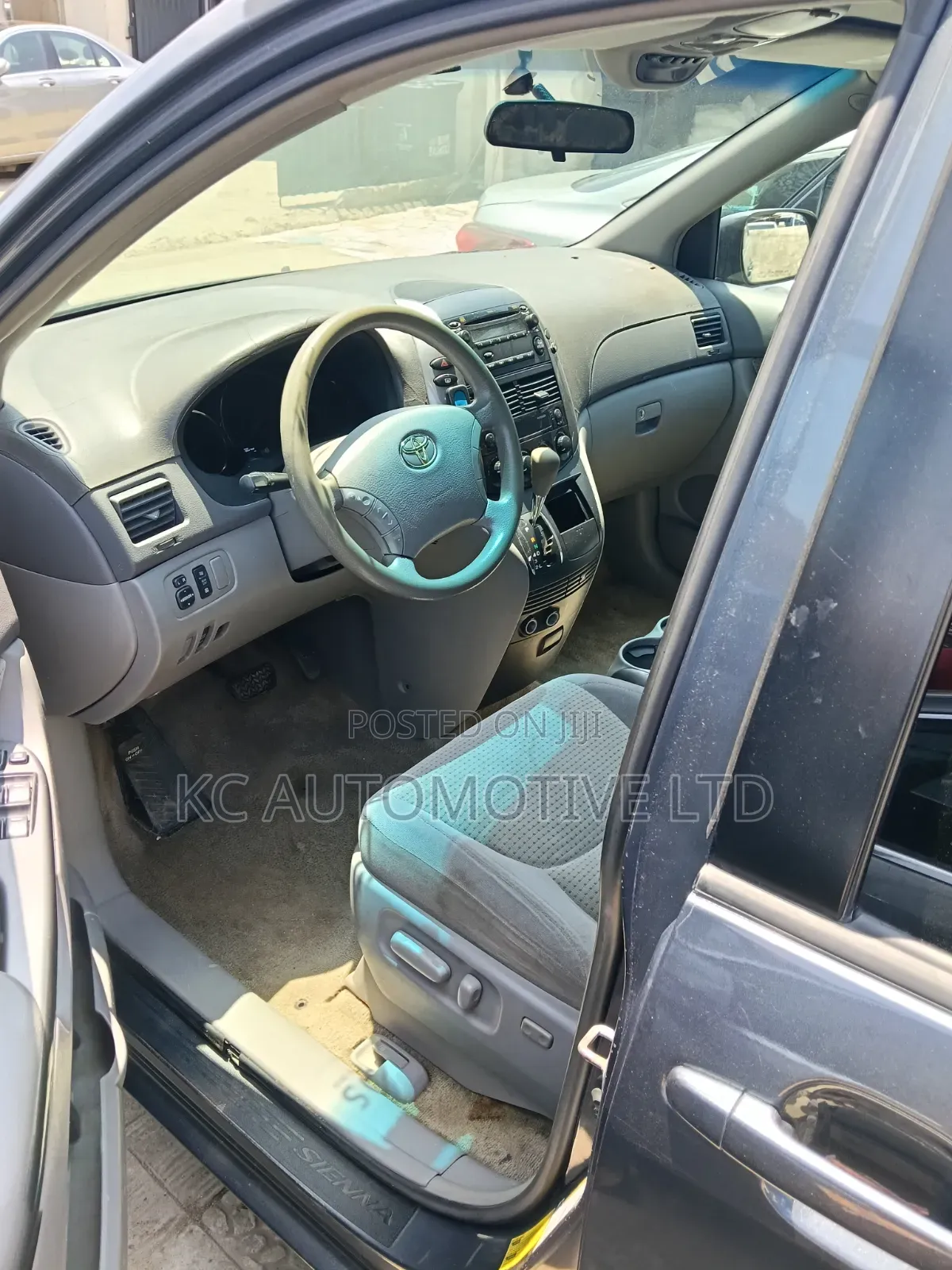 Toyota Sienna 2007 Blue