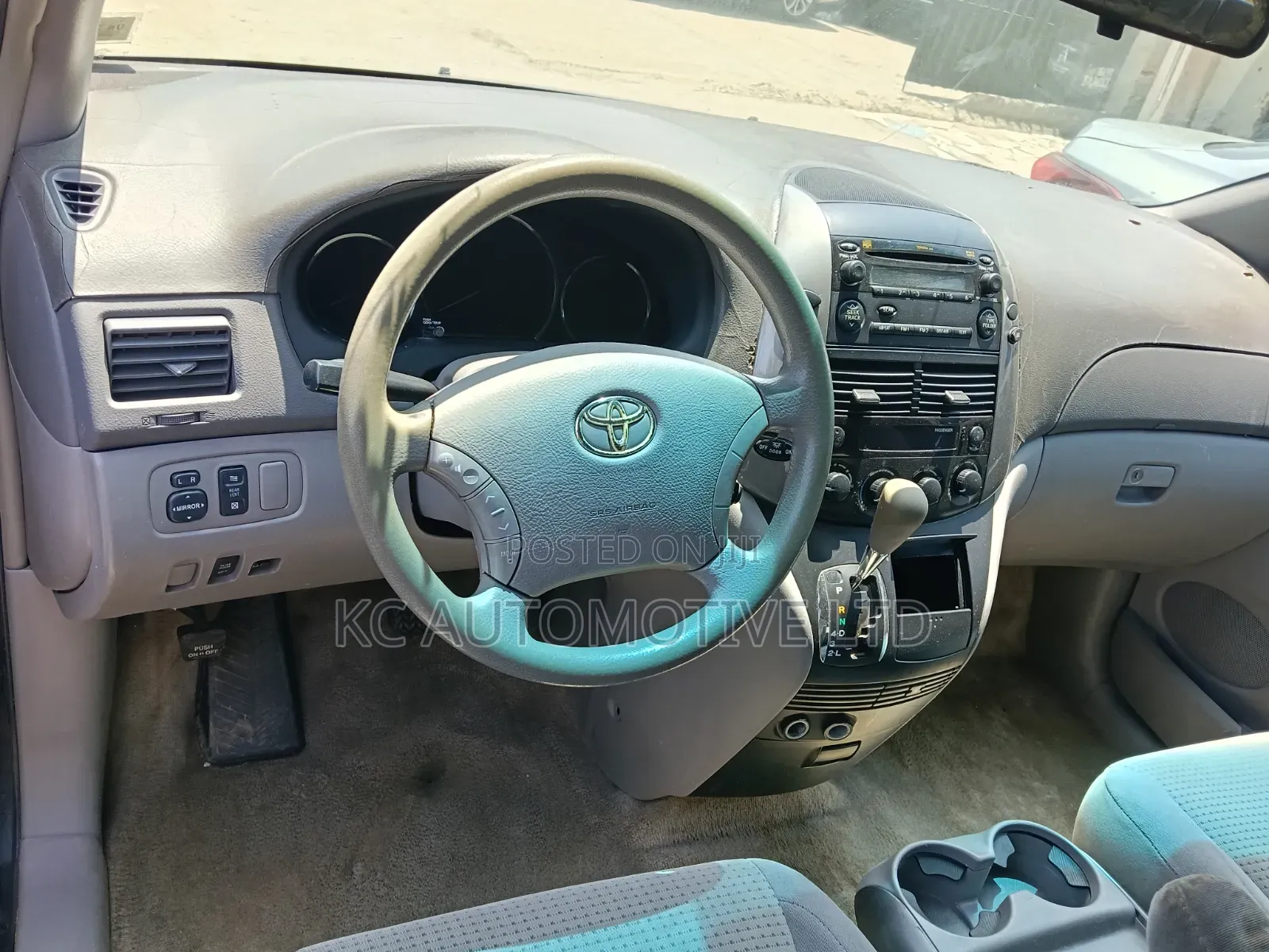 Toyota Sienna 2007 Blue