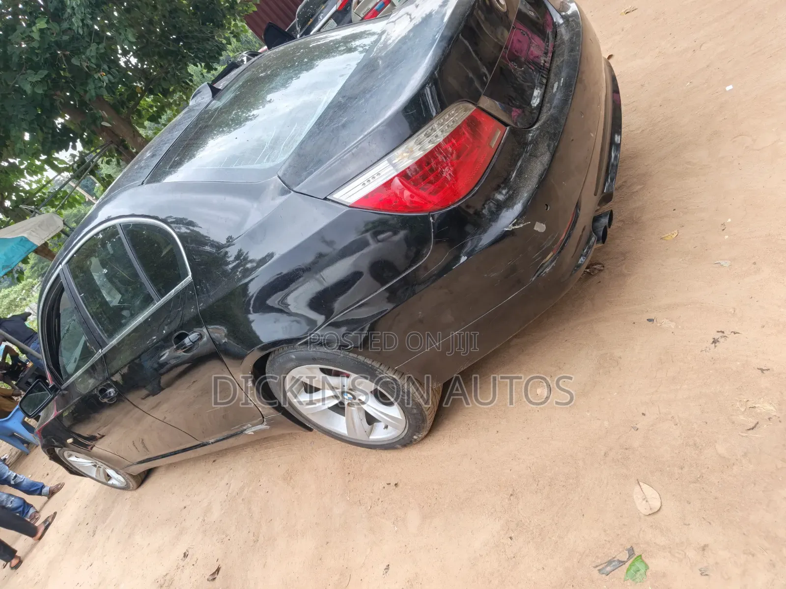 BMW 530i 2008 Black