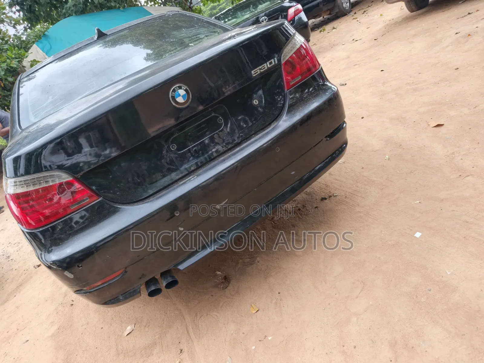 BMW 530i 2008 Black