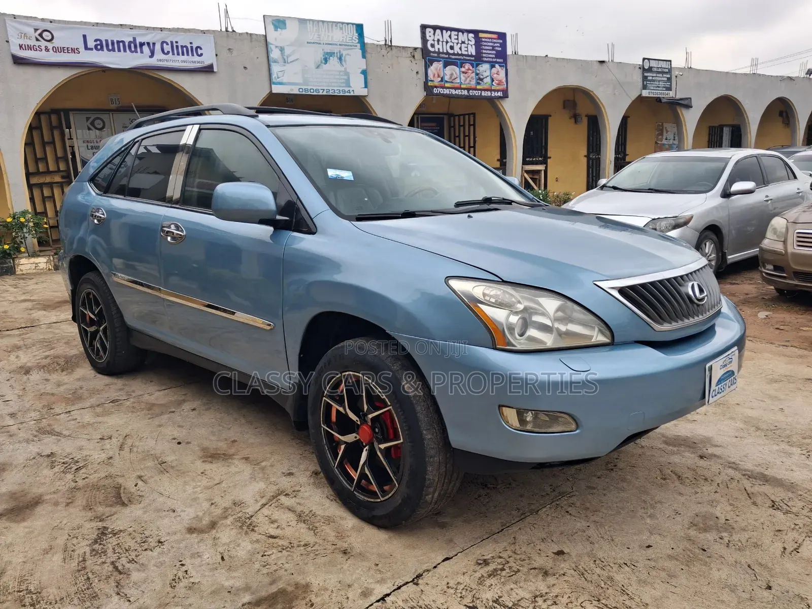 Lexus RX 350 2008 Green