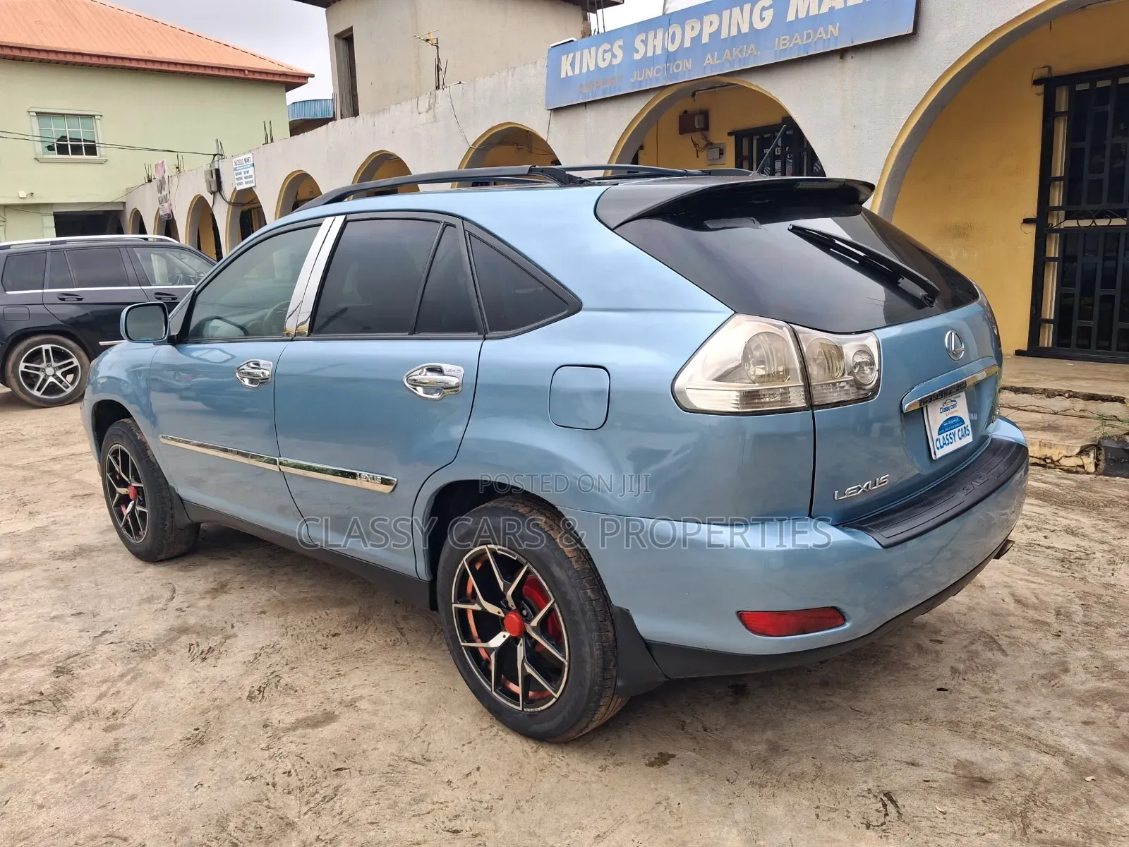 Lexus RX 350 2008 Green