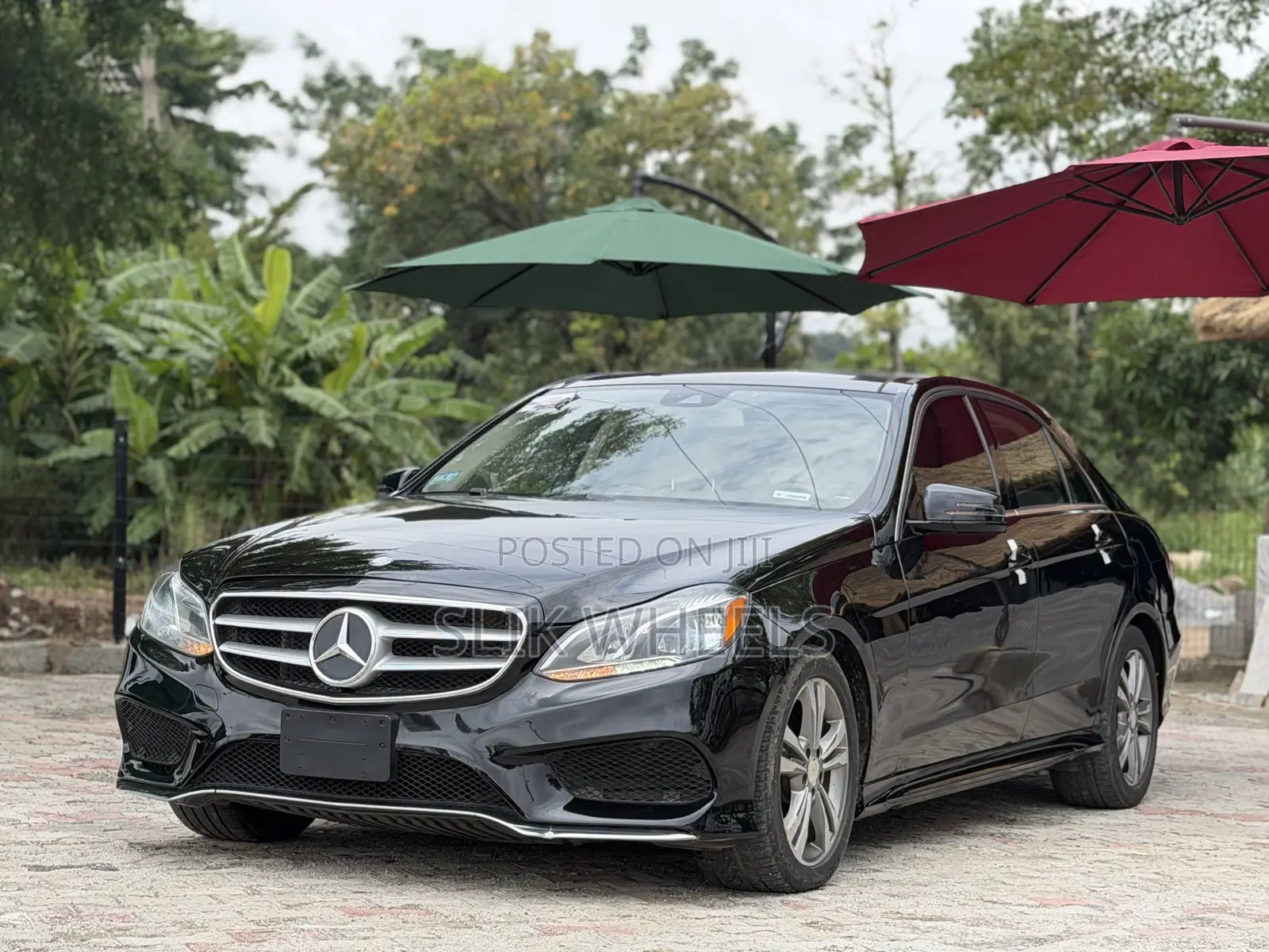 Mercedes-Benz E350 Base 4Matic Sedan AWD (3.5L 6cyl 7A) 2015 Black