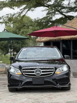 Mercedes-Benz E350 Base 4Matic Sedan AWD (3.5L 6cyl 7A) 2015 Black