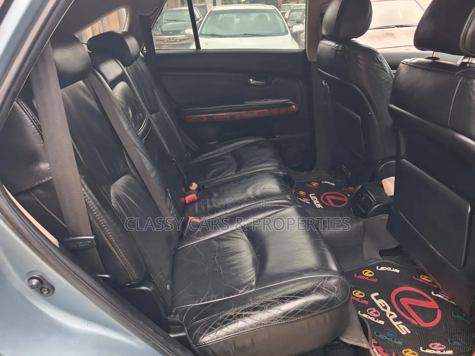 Lexus RX 350 2008 Green