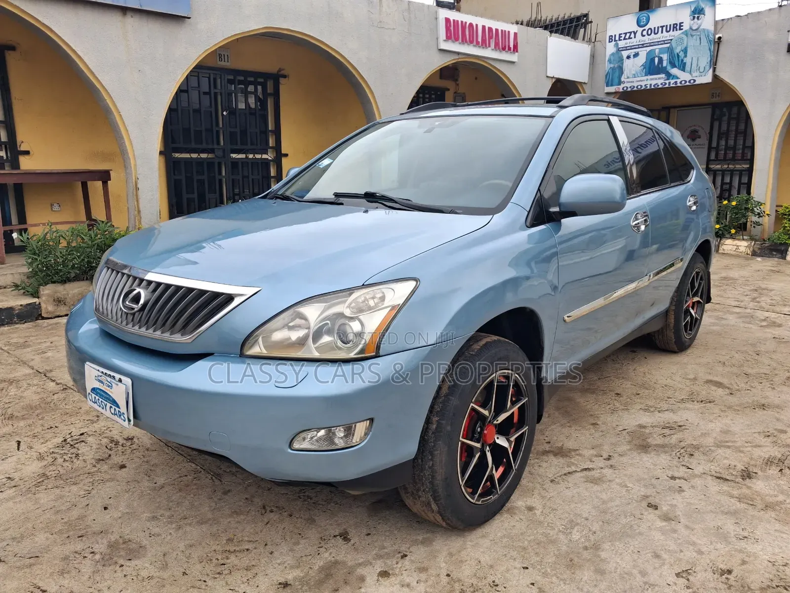 Lexus RX 350 2008 Green