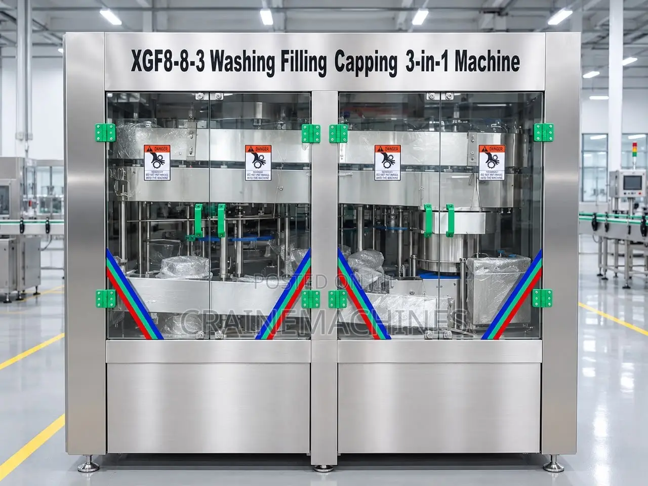 Bottle Water Machine Bottling Machine Washing,Filling & Capping