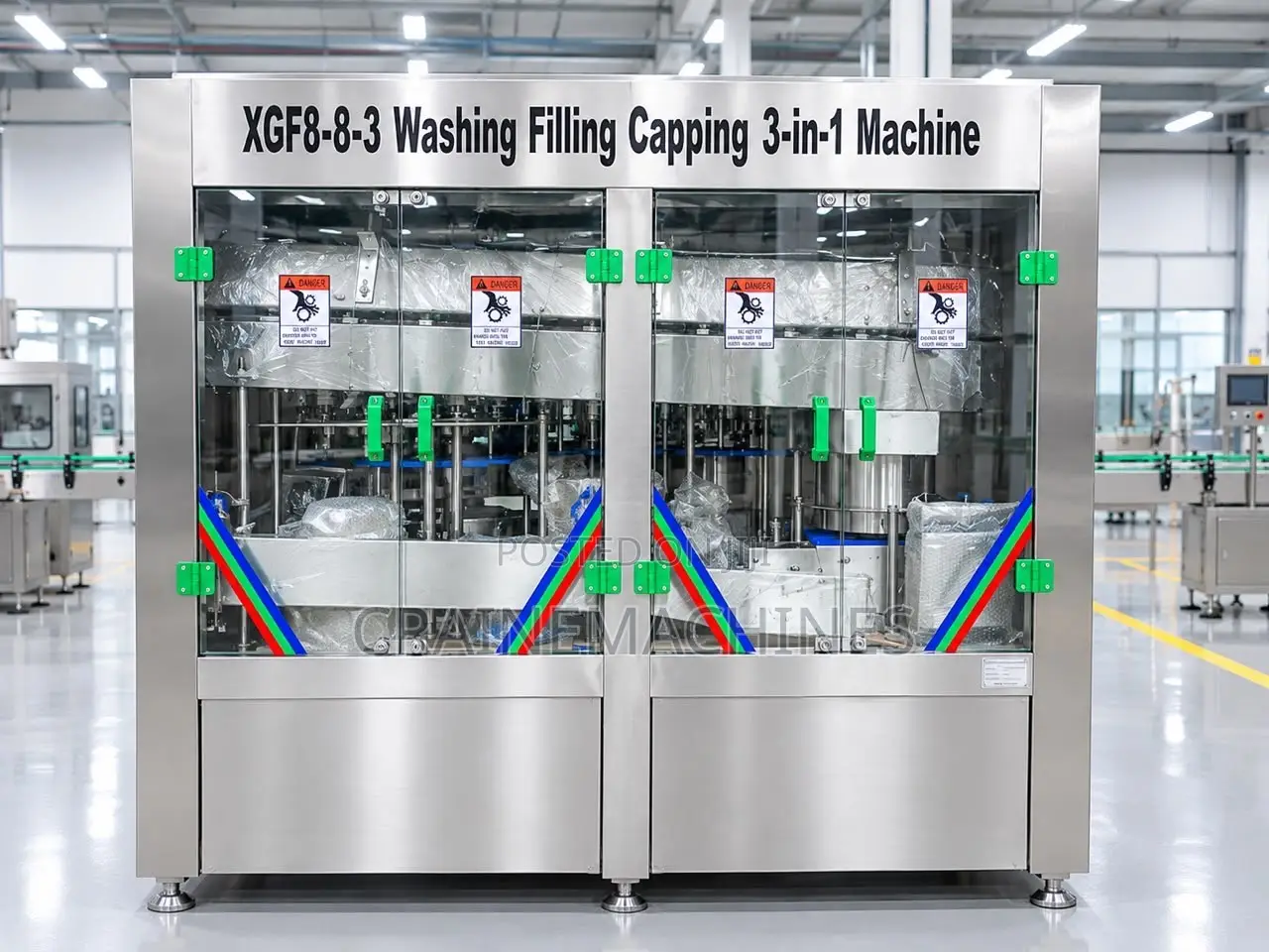 Bottle Water Machine Bottling Machine Washing,Filling & Capping