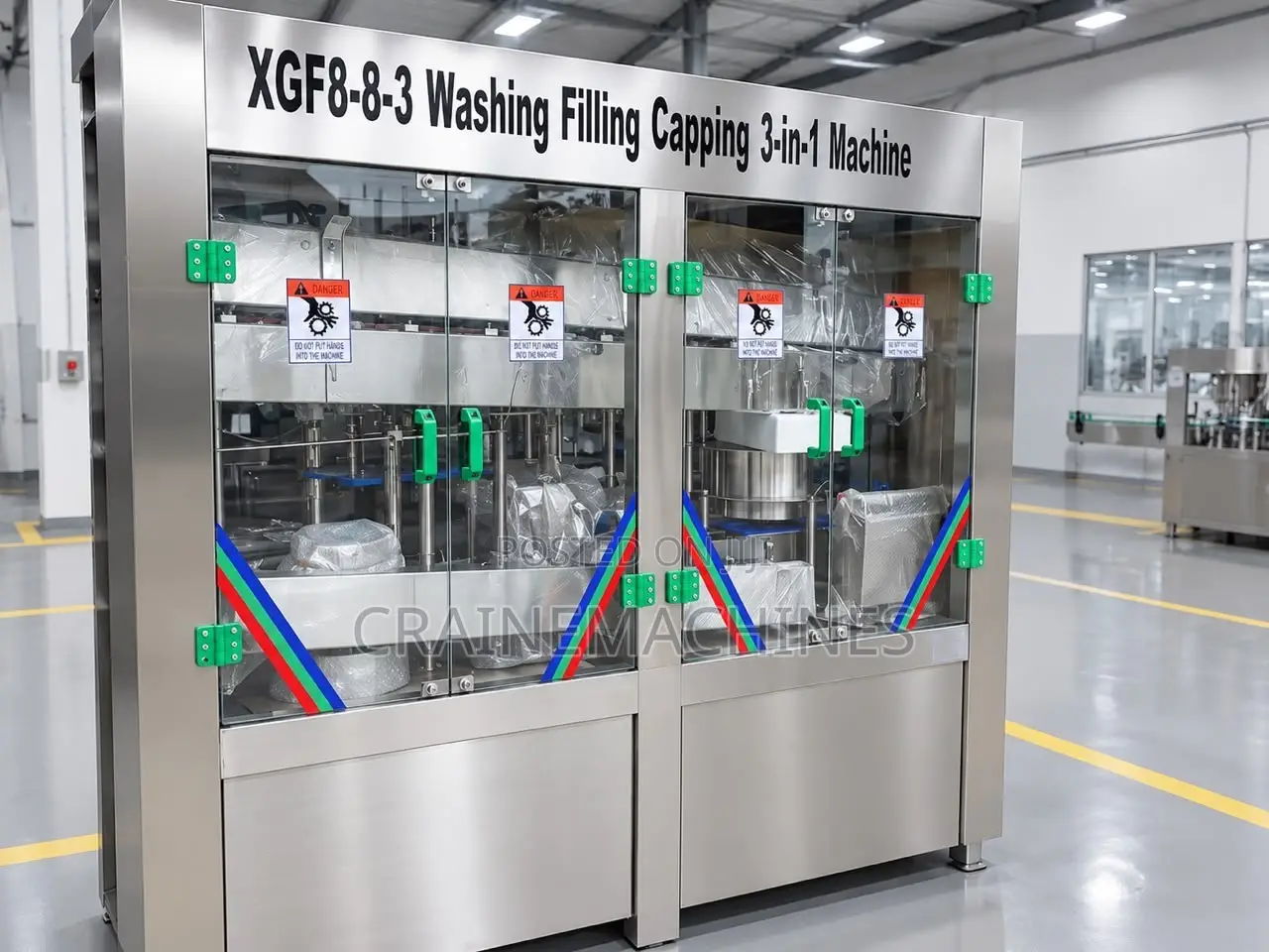 Bottle Water Machine Bottling Machine Washing,Filling & Capping