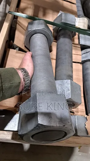 Long Bolt and Nut Set