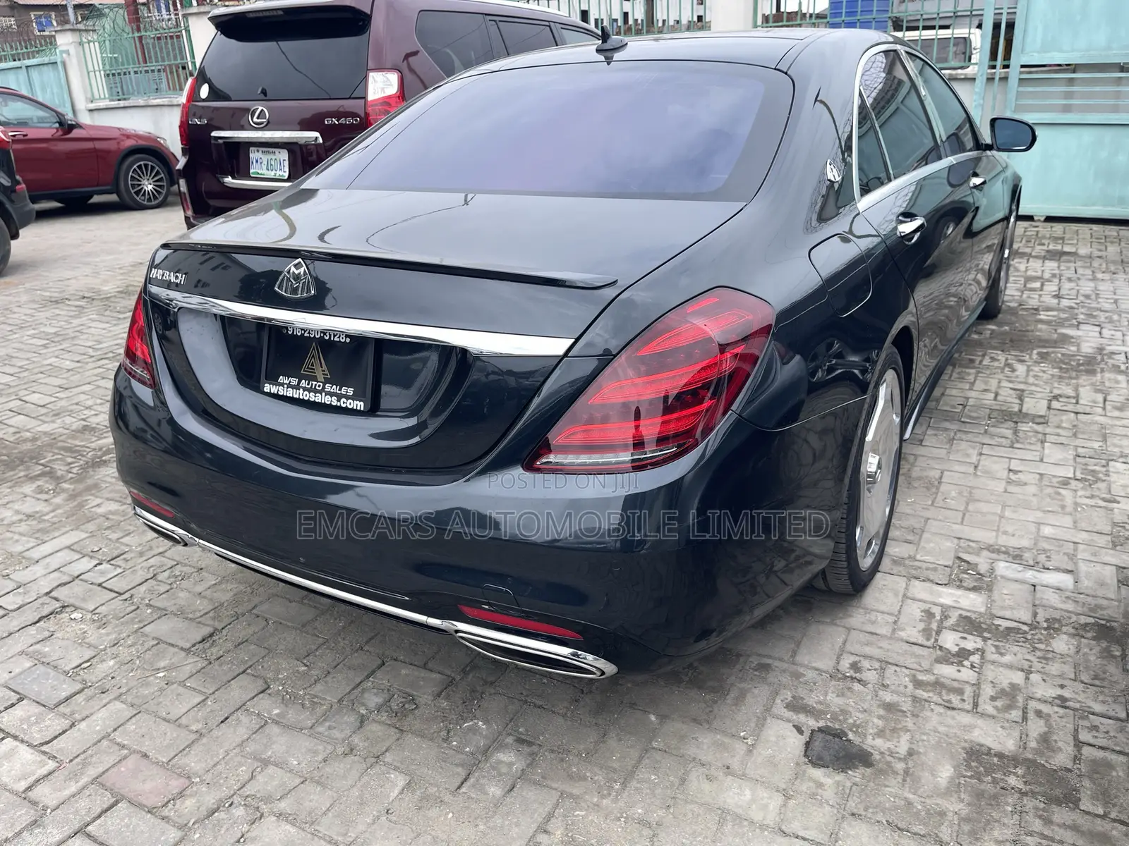 Mercedes-Benz Maybach 2023 Gray