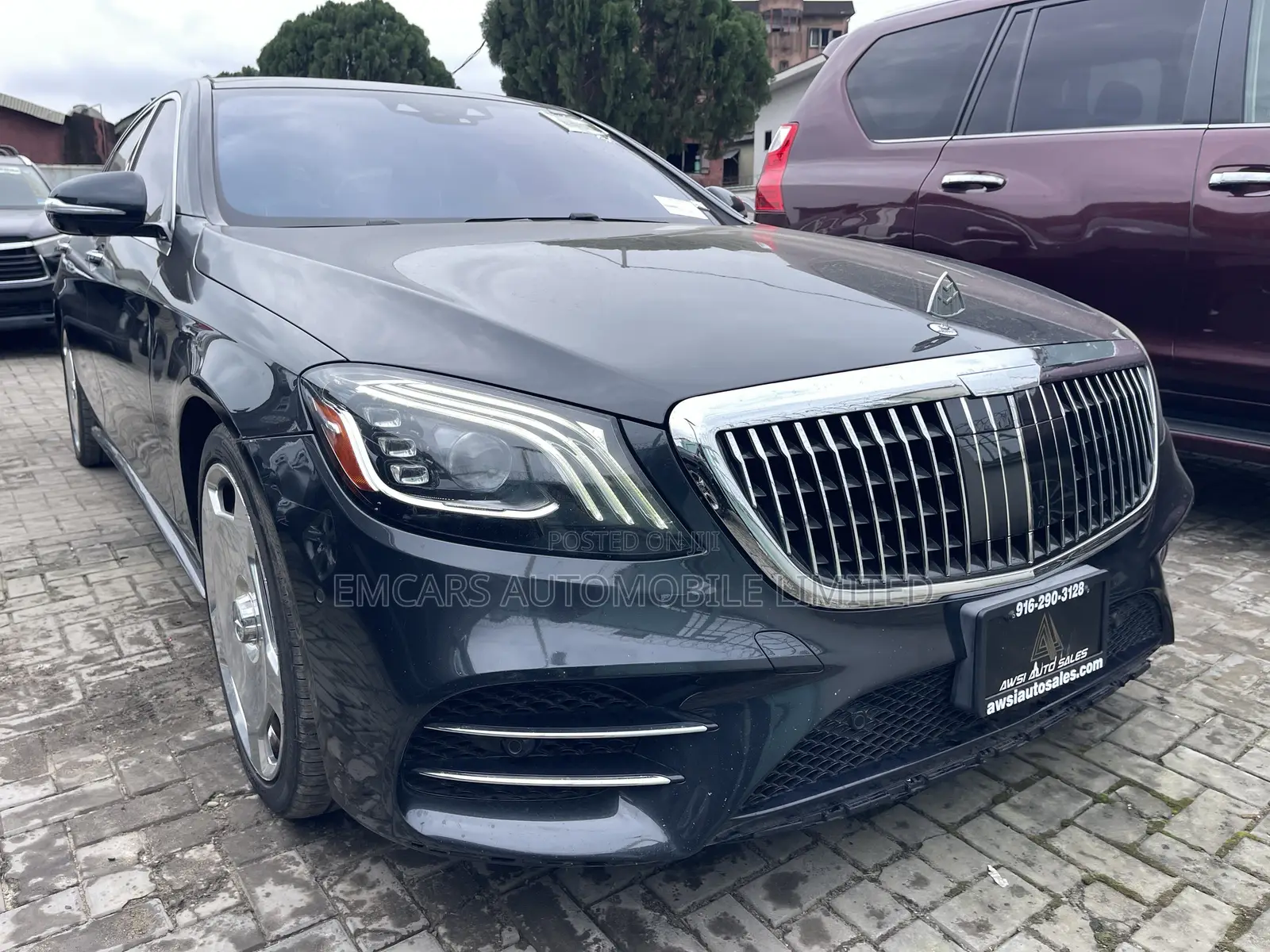 Mercedes-Benz Maybach 2023 Gray