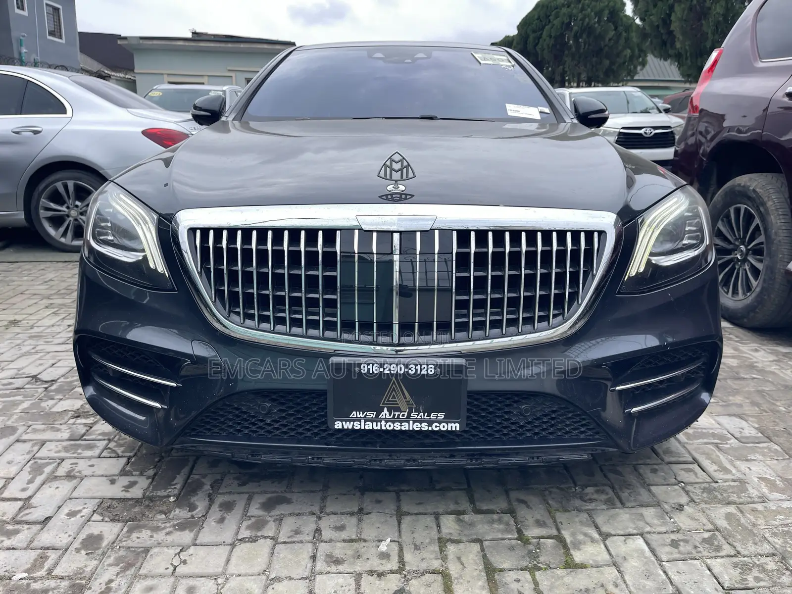 Mercedes-Benz Maybach 2023 Gray