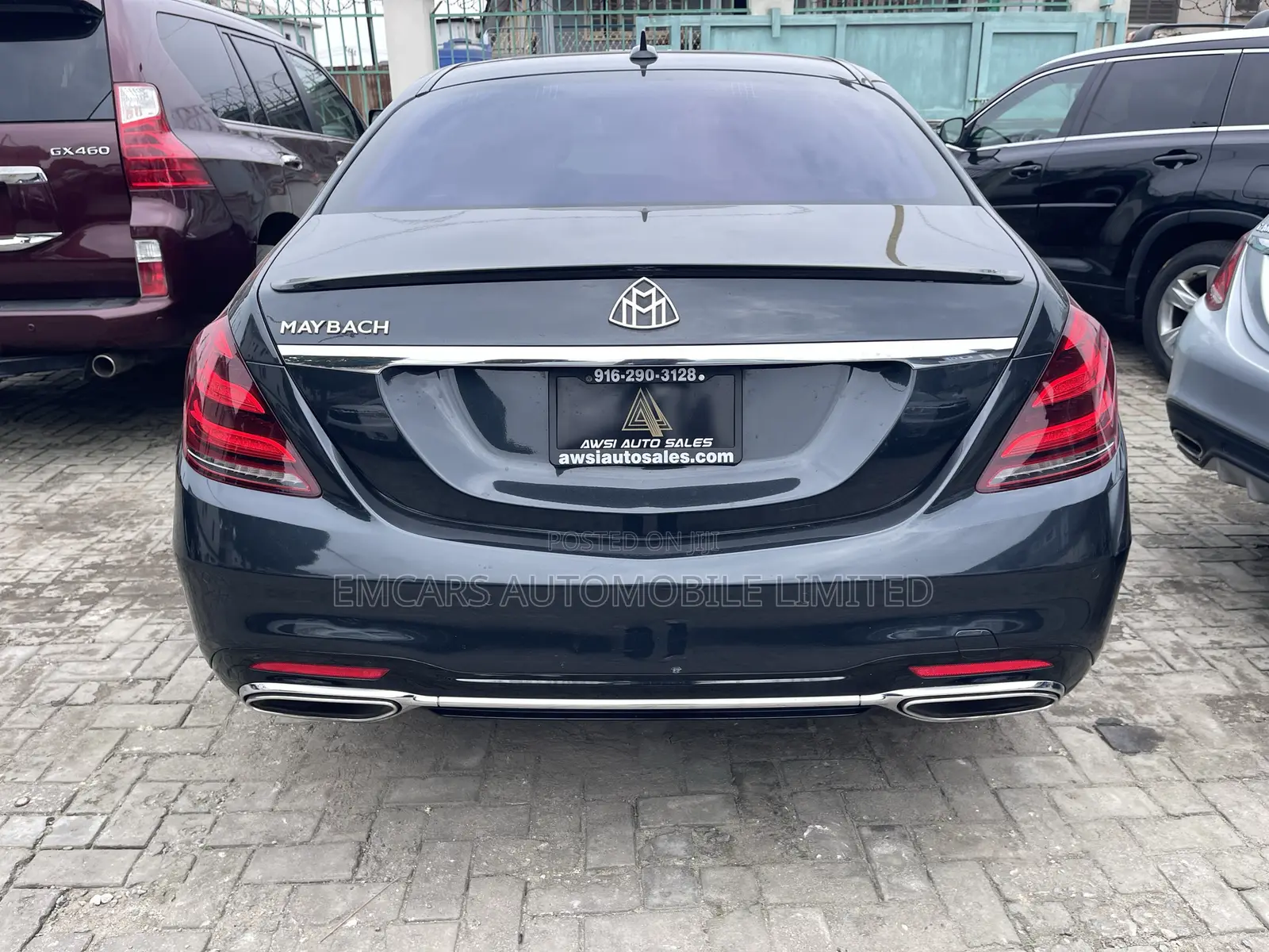 Mercedes-Benz Maybach 2023 Gray