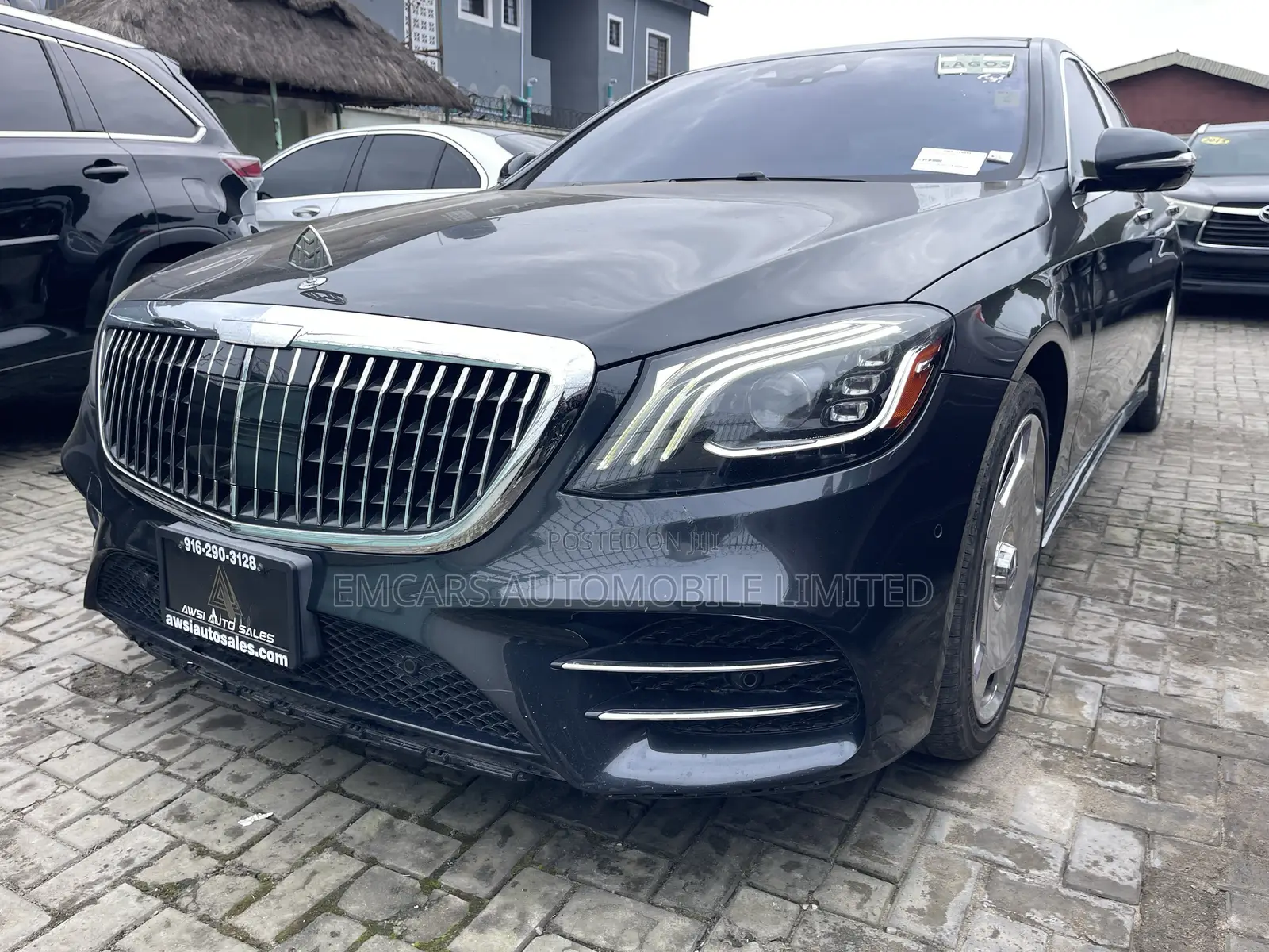 Mercedes-Benz Maybach 2023 Gray