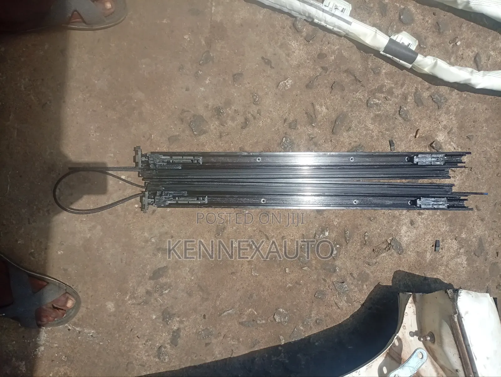 Mercedes-Benz GLE Coupe 292 Roof Rails