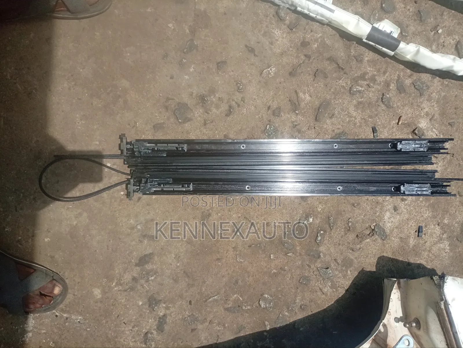 Mercedes-Benz GLE Coupe 292 Roof Rails