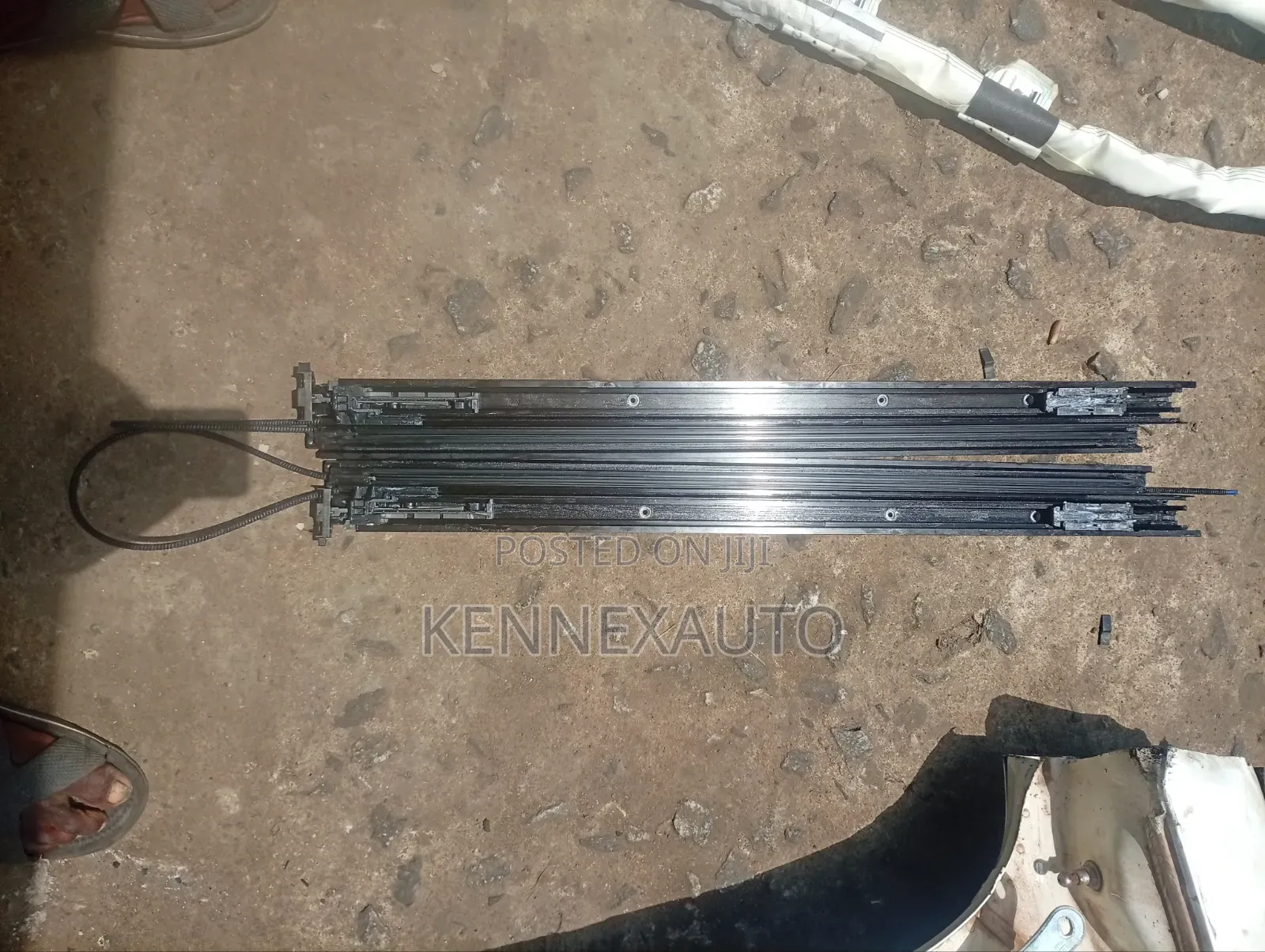 Mercedes-Benz GLE Coupe 292 Roof Rails