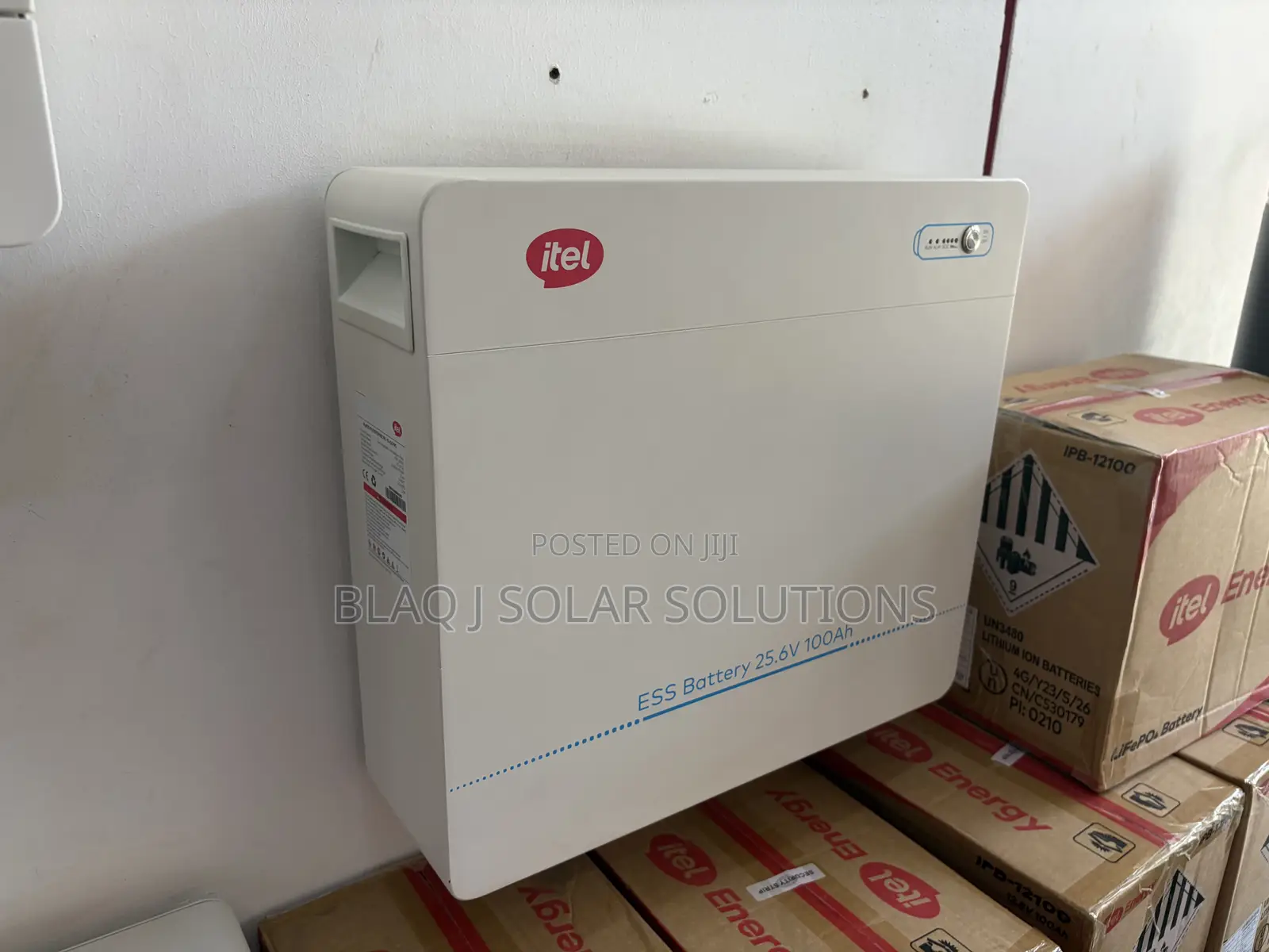 Itel 2.5KWh Lithium Battery