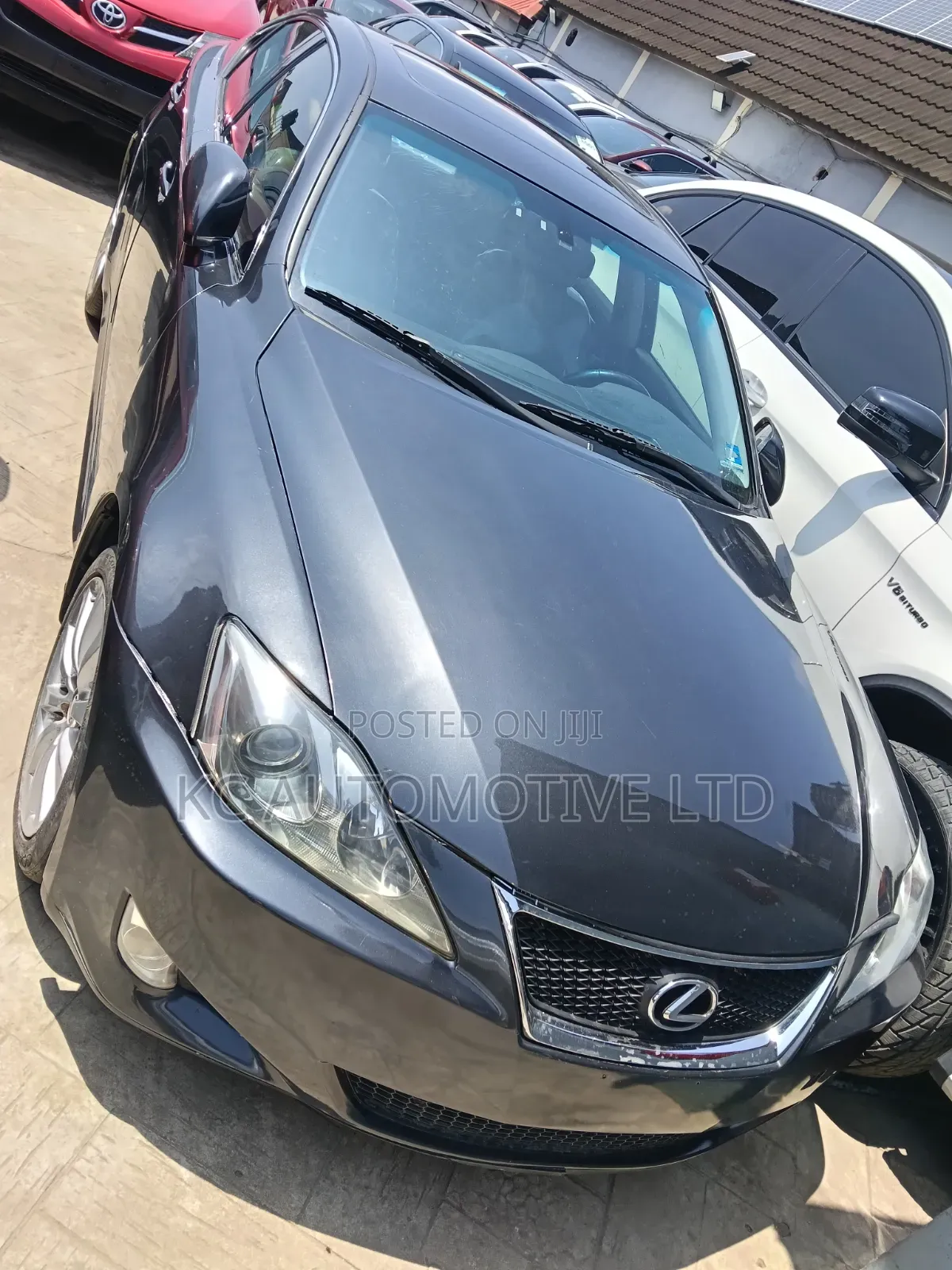 Lexus IS 2007 Blue