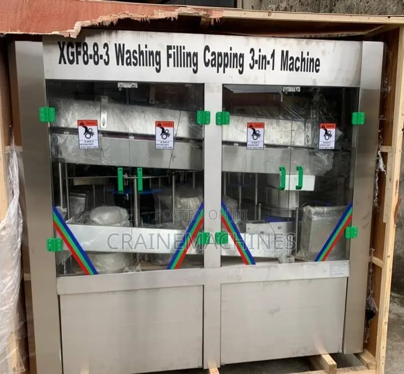 Automatic Bottle Folling and Capping Machine
