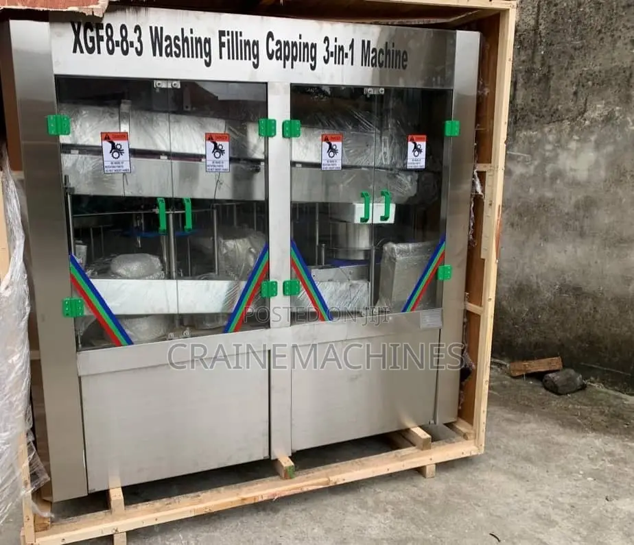 Automatic Bottle Folling and Capping Machine