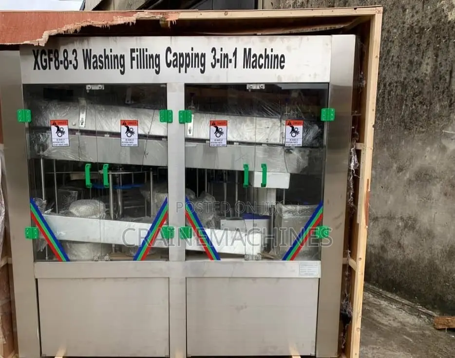 Automatic Bottle Folling and Capping Machine