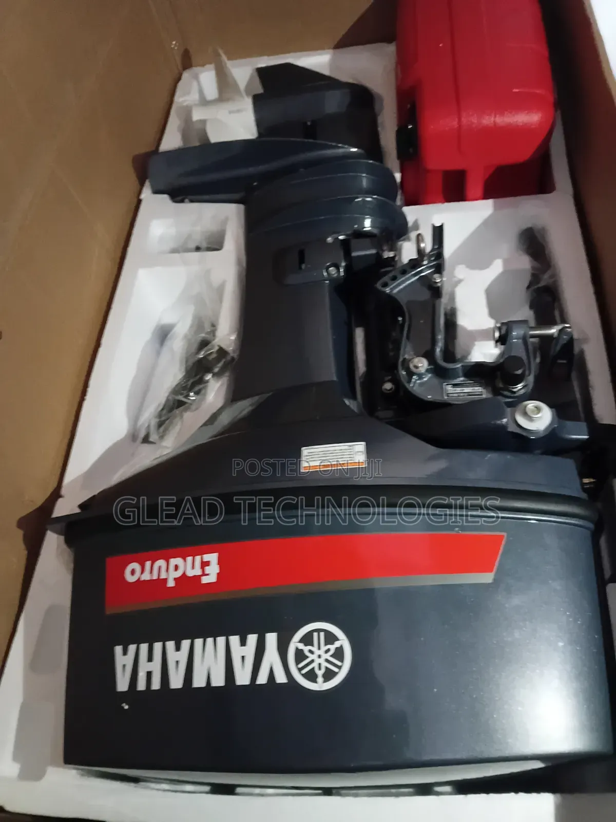 Yamaha Enduro 2-Stroke Outboard Boat Engine