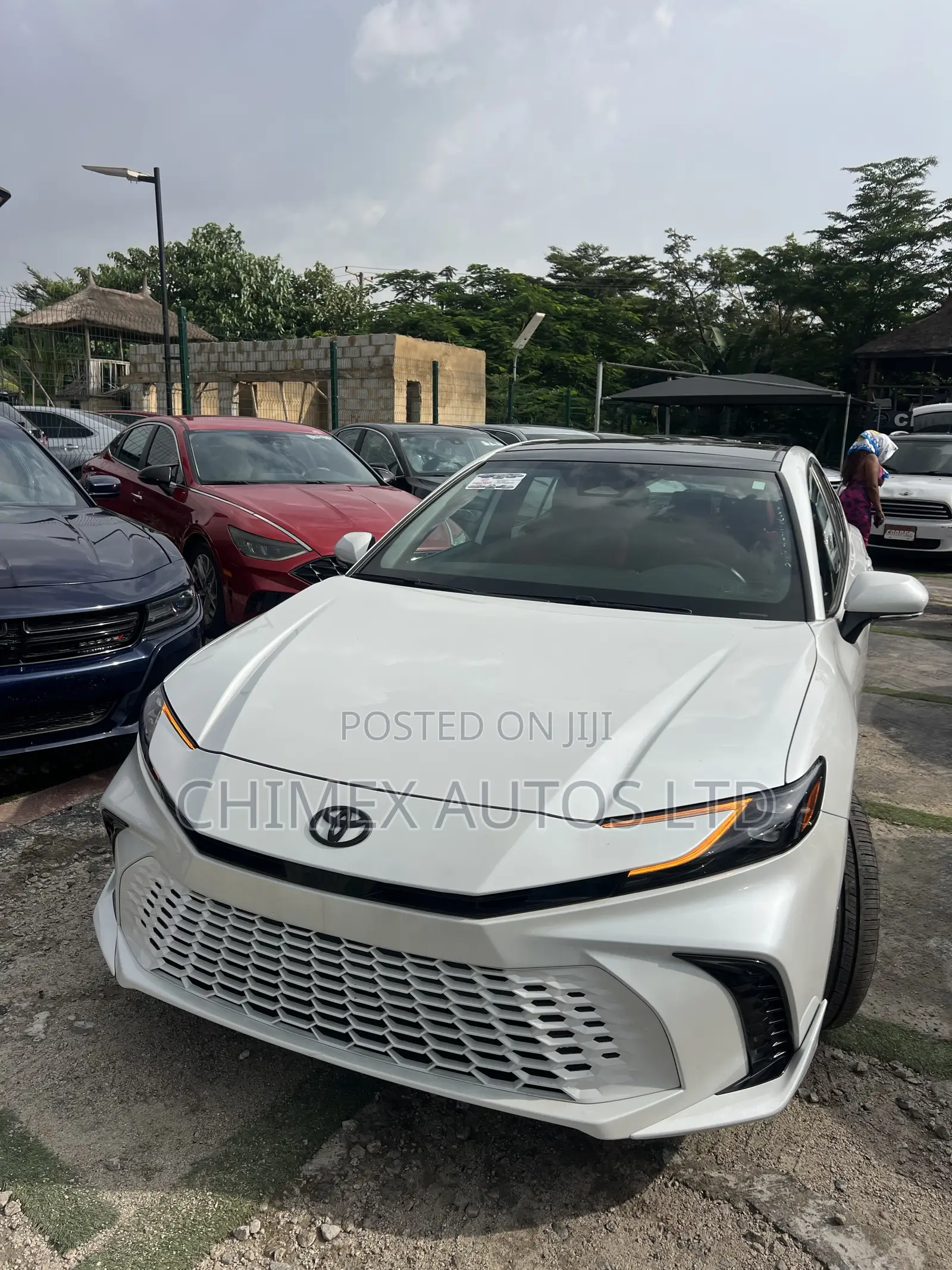 Toyota Camry XSE 2025 White