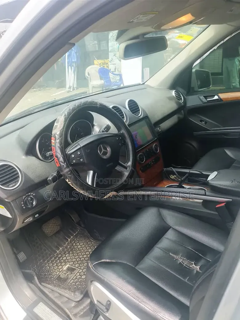 Mercedes-Benz M Class 2009 Silver