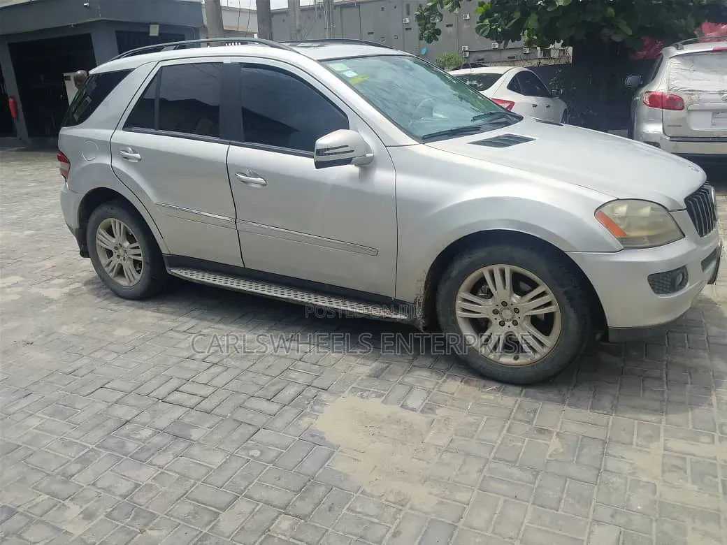 Mercedes-Benz M Class 2009 Silver