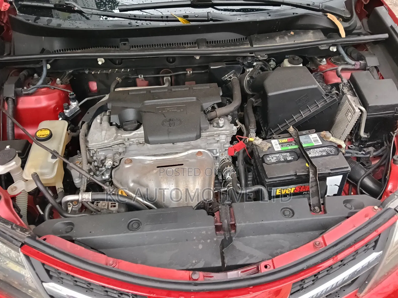 Toyota RAV4 2013 Red