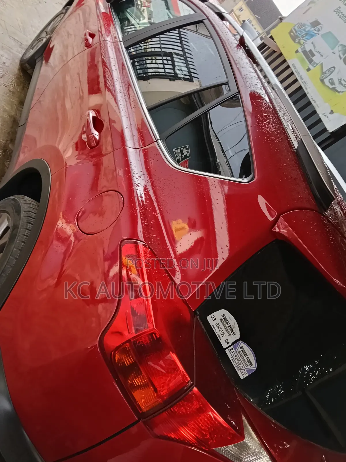 Toyota RAV4 2013 Red