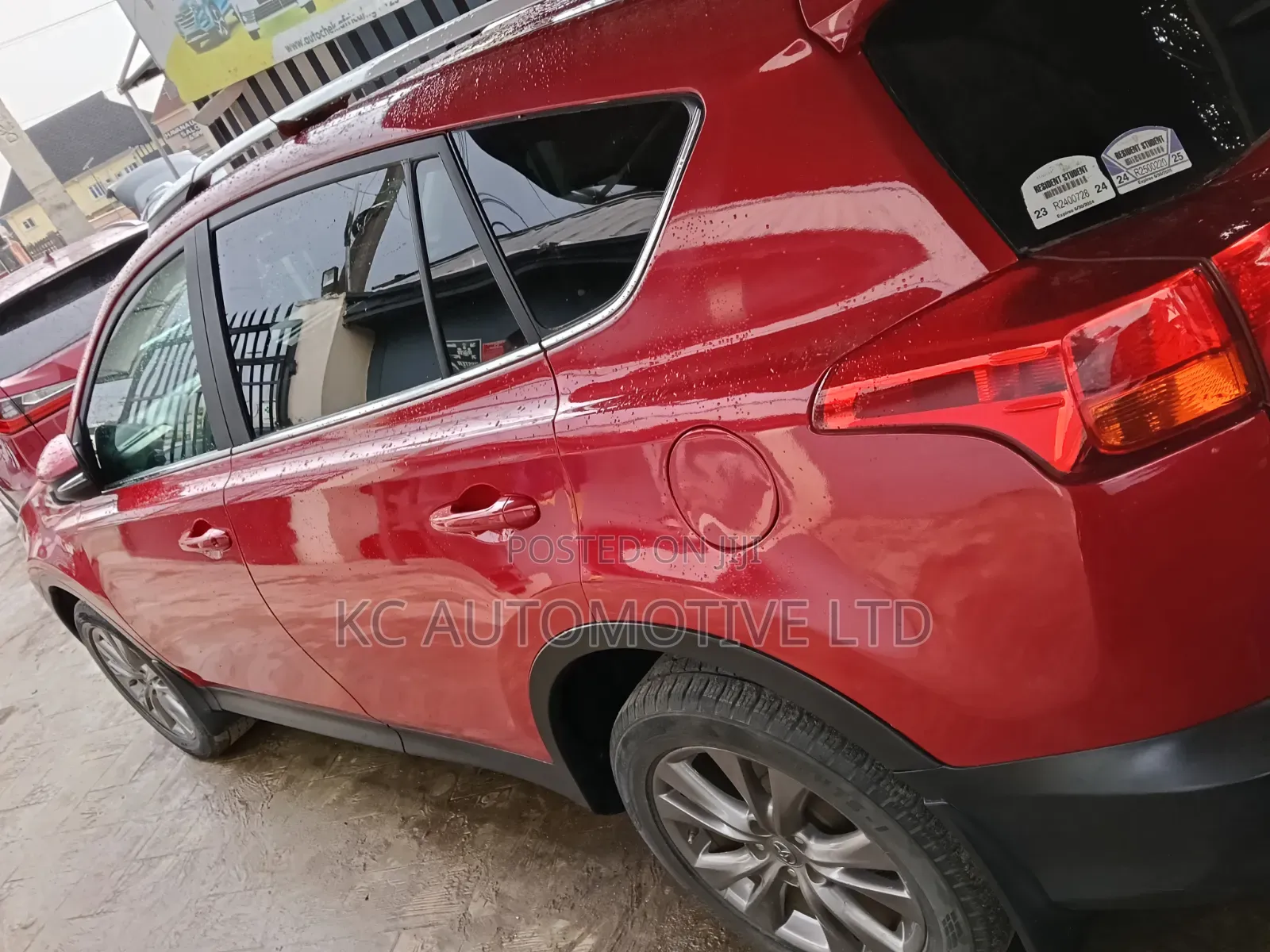 Toyota RAV4 2013 Red