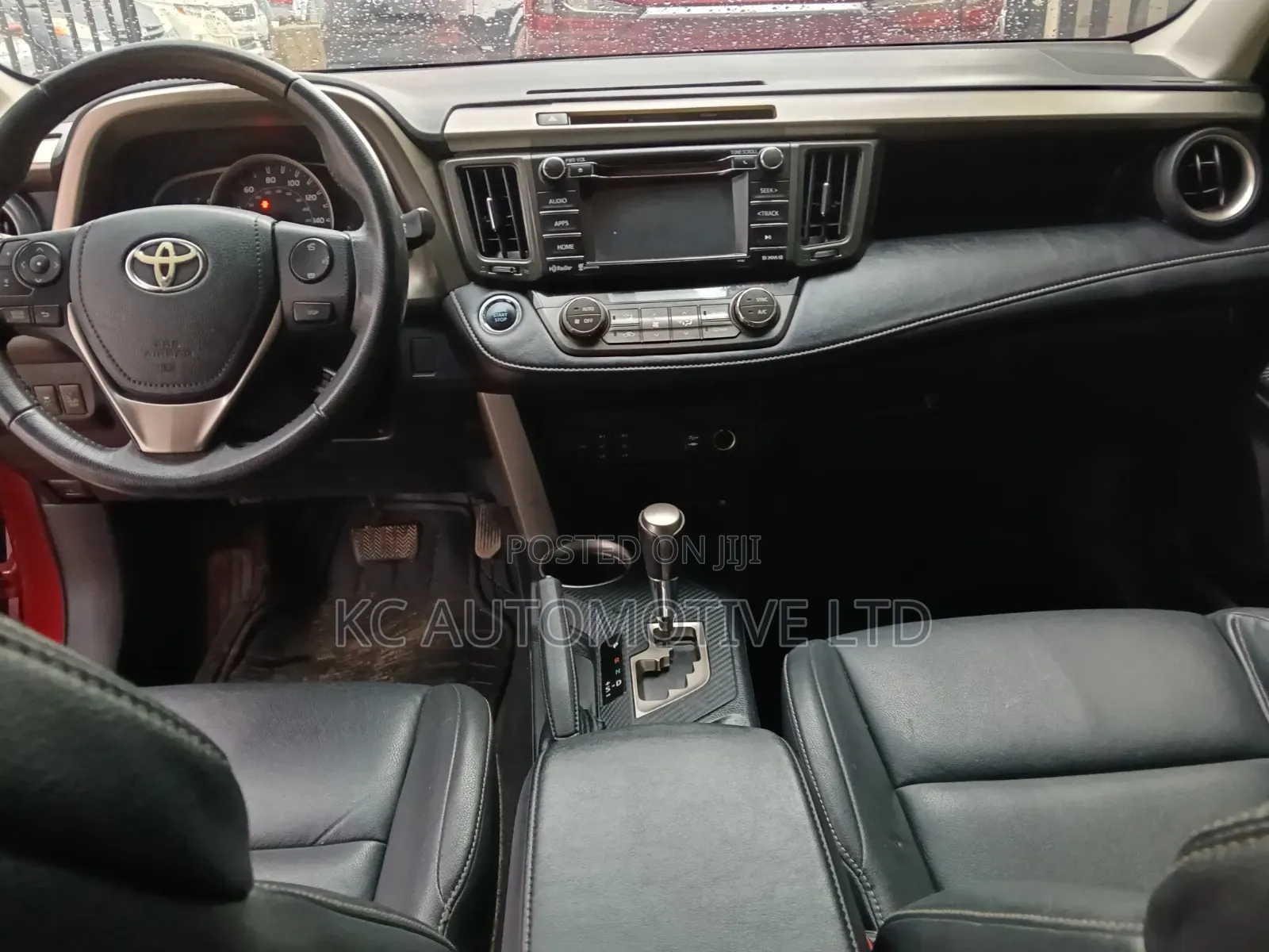Toyota RAV4 2013 Red
