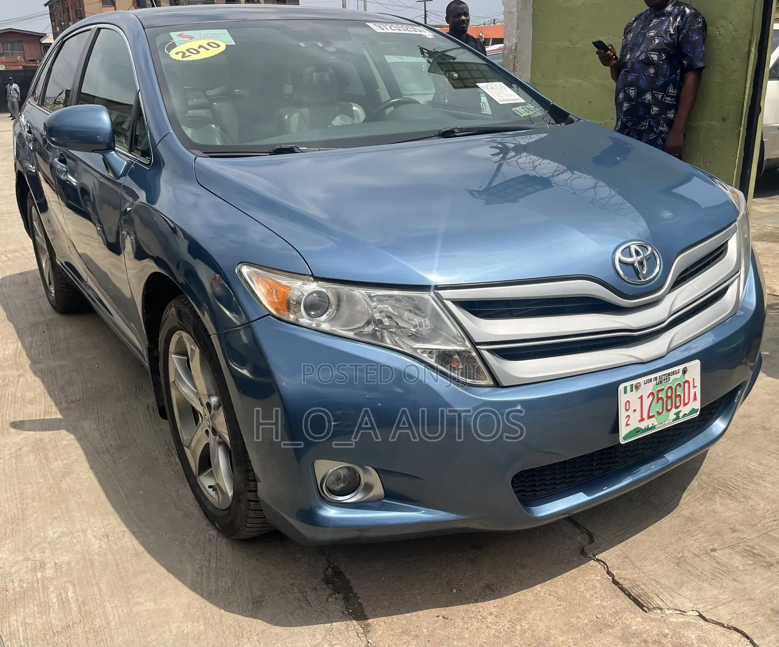 Toyota Venza AWD 2010 Blue