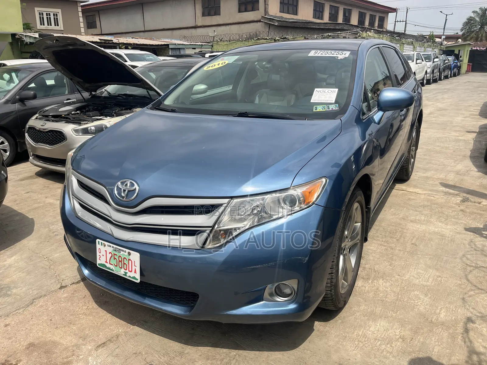 Toyota Venza AWD 2010 Blue