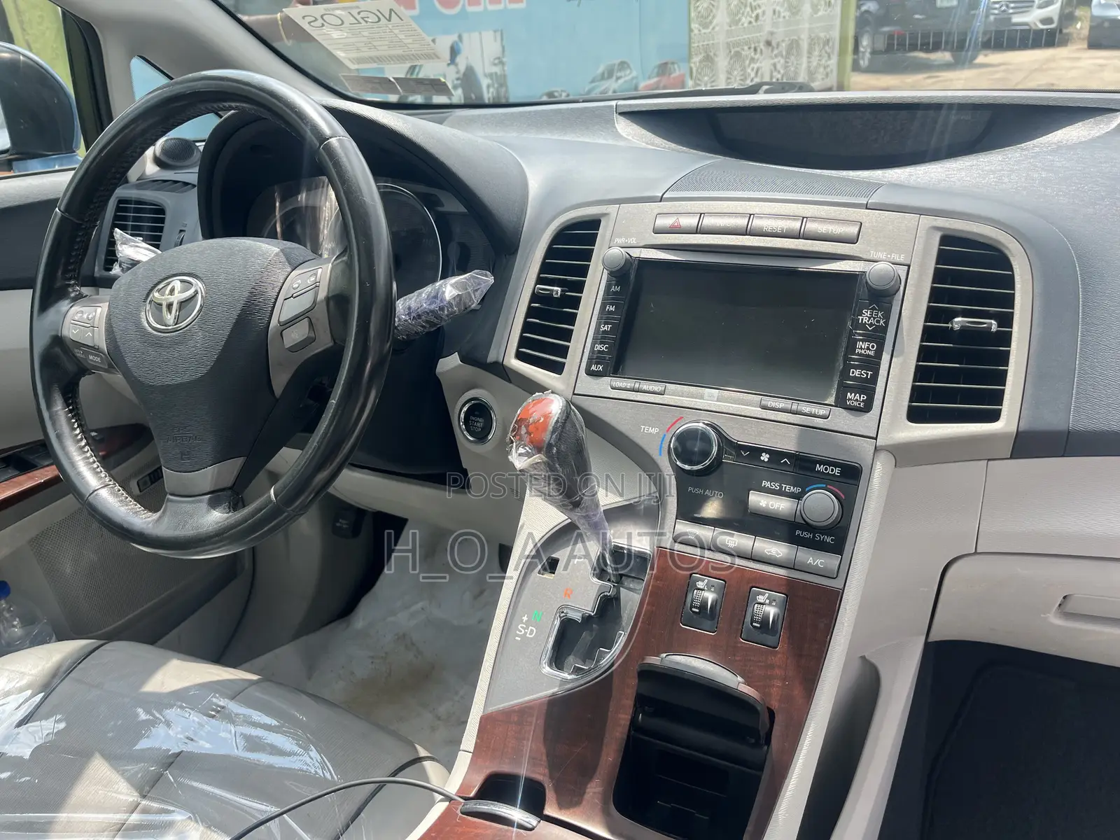 Toyota Venza AWD 2010 Blue