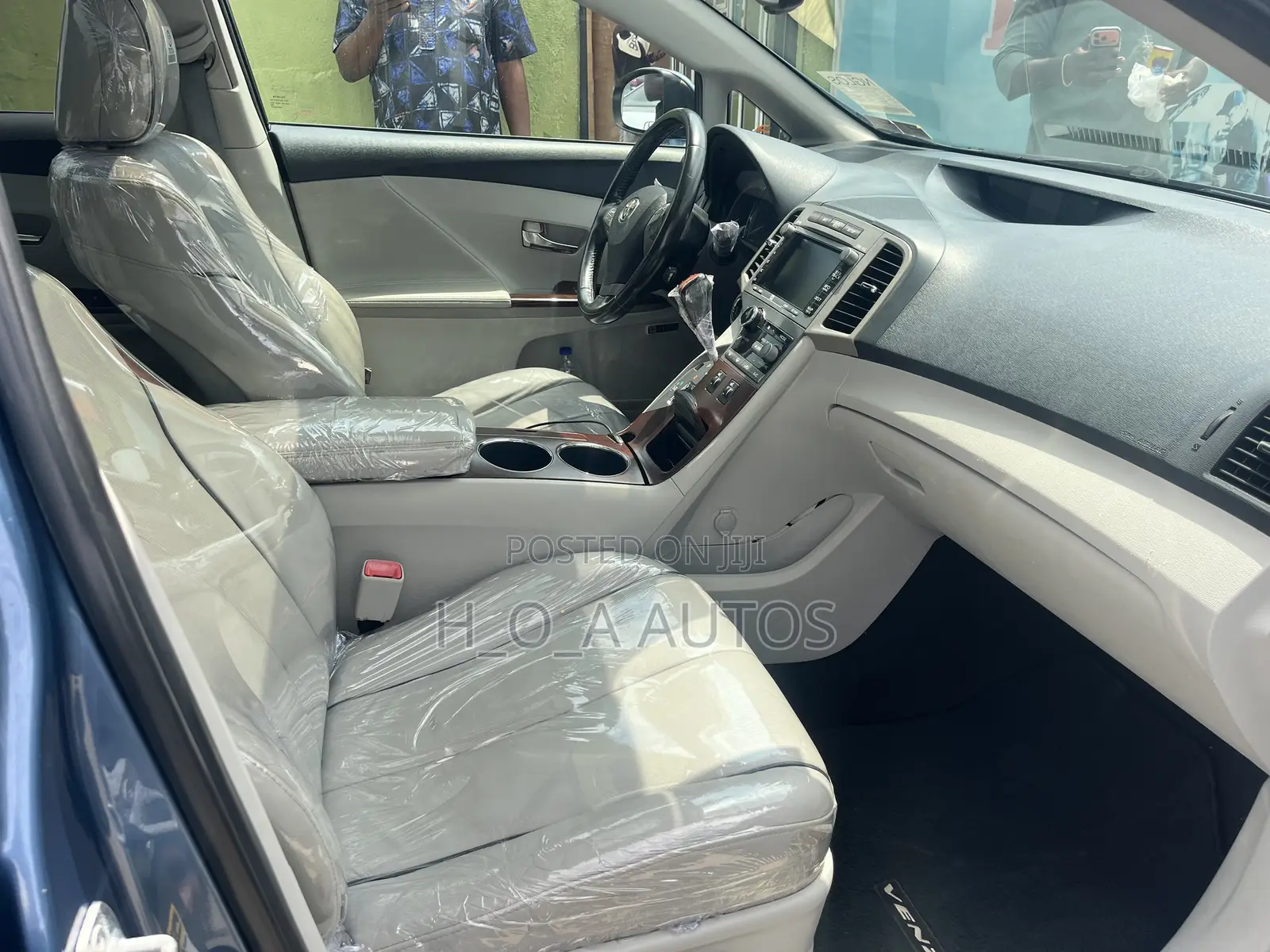 Toyota Venza AWD 2010 Blue
