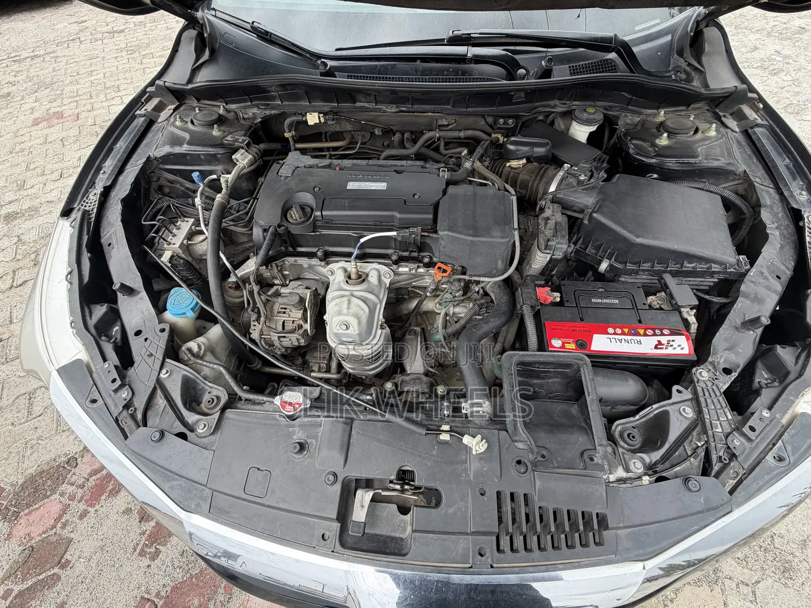 Honda Accord 2016 Black