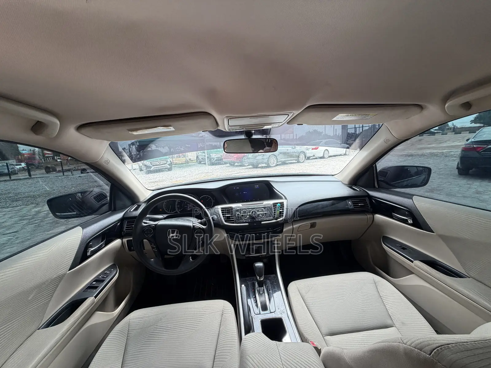 Honda Accord 2016 Black